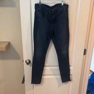 Vince Women's Dark Blue Skinny Jeans